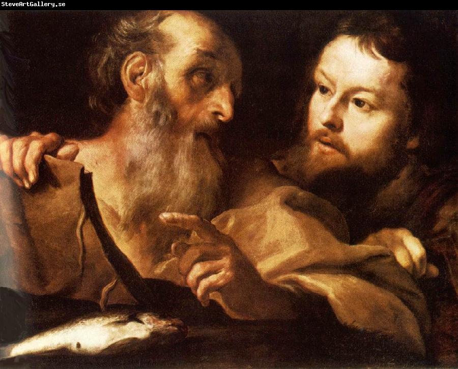 Gian Lorenzo Bernini Saint Andrew and Saint Thomas